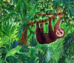 Free Rainforest Clipart