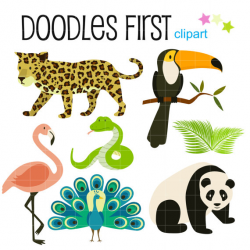 Free Rainforest Animals Clipart, Download Free Clip Art ...