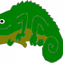 19 Chameleon clipart HUGE FREEBIE! Download for PowerPoint ...