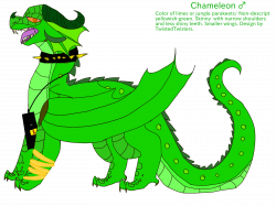 Image - Chameleon Design.png | Wings of Fire Wiki | FANDOM powered ...