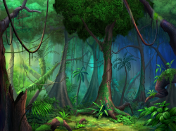 Download rainforest background clipart Tropical rainforest ...