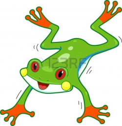 Rainforest Frog Clip Art free image