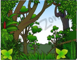 Lesson Zone - Rainforest