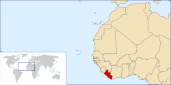Geography of Liberia - Wikipedia