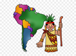 South America Clipart Rainforest Person, HD Png Download ...