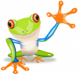 Red Eyed Tree Frog Clipart small frog - Free Clipart on ...