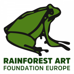 Rainforest Art Foundation - Einstiegseite