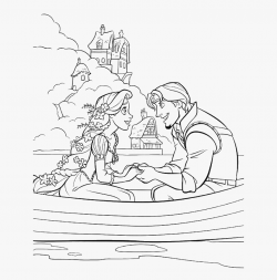 28 Collection Of Rapunzel And Eugene Coloring Pages - Disney ...