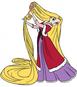 Christmas Rapunzel | Disney Princess Christmas | Disney ...