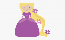 Princess Rapunzel Cliparts - Transparent Fairy Tales Clipart ...