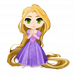 Rapunzel Disney Princess by CathPalug on Etsy | Clip Art | Pinterest ...