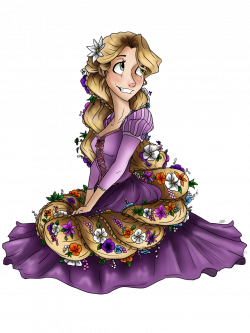 Drawing DeviantArt Fan art - Disney Princess - Rapunzel 1024*1365 ...
