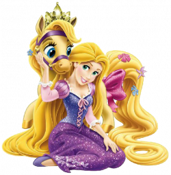 Rapunzel With Horse PNG #43417 - Free Icons and PNG Backgrounds