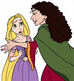 Mother Gothel and Rapunzel | Mother Gothel | Pinterest | Rapunzel