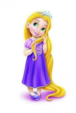 Little Rapunzel | Disney Princesses | Princes | Disney ...