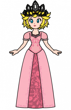 Peach - Rapunzel (Princess) by KatLime on DeviantArt