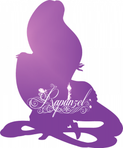 Rapunzel Silhouette - Disney Princess Photo (37757461) - Fanpop ...