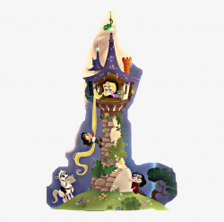 Rapunzel Tower Drawing | Free download best Rapunzel Tower ...