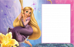 Rapunzel Child Transparent PNG Frame | Gallery Yopriceville - High ...
