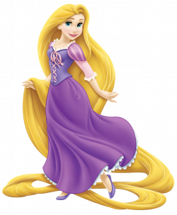 Rapunzel para imprimir , la princesa Disney de enredados con su ...