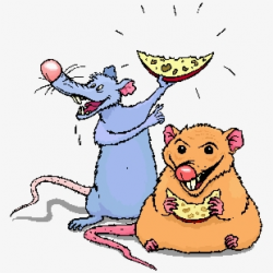 Rat Eating Food Cartoon #2844766 - Free Cliparts on ClipartWiki