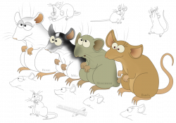 Coloring : Cartoon Rats Pictures 29 Evil Rat Clipart 1260 1300 ...