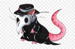 Cartoon Plague Rat Doctor, HD Png Download - 645x480 ...