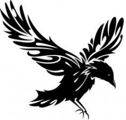 73 best Clip Art~Ravens & Printables images on Pinterest | Tattoo ...