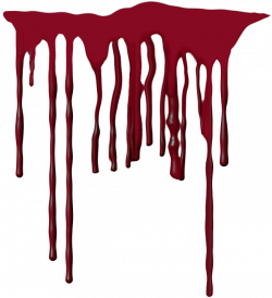 Realistic dripping blood png 1 » PNG Image