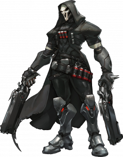 Image - Reaper Overwatch.png | Universe of Smash Bros Lawl Wiki ...