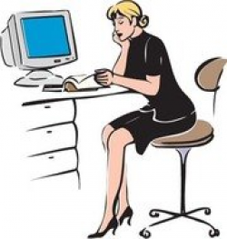 Free Receptionist Clipart and Vector Graphics - Clipart.me