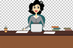 Administrative Assistant Drawing Cartoon PNG, Clipart ...
