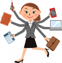 Busy business woman clipart images gallery for free download ...