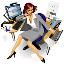 Free Busy Secretary Cliparts, Download Free Clip Art, Free ...