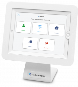 Product - The Original Visitor Management System