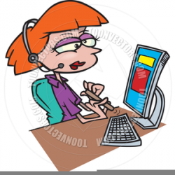 Hotel Receptionist Clipart | Free Images at Clker.com ...