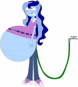 Vice Principal Luna's water inflation by Angry-Signs on DeviantArt