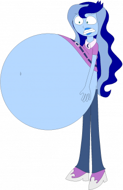 Inflated Vice Principal Luna by Angry-Signs on DeviantArt