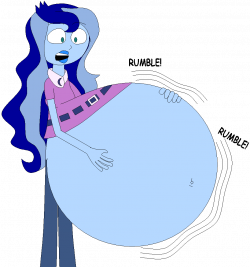 Vice Principal Luna has stomach gas by Angry-Signs on DeviantArt