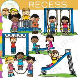 Kids Recess Clip Art , Images & Illustrations | Whimsy Clips