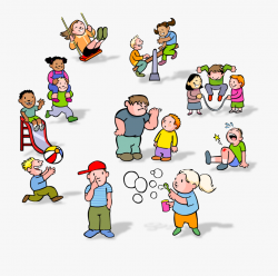 Kids Thinking Clipart - Recess Clipart #12323 - Free ...