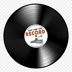 Album Cover Clipart 50's Record - Circle, HD Png Download ...