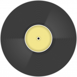Clipart - Vinyl Disc