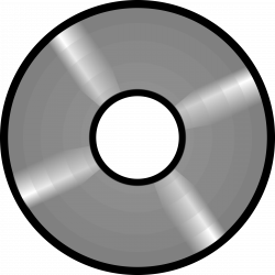 Clipart - Optical Disc Schema
