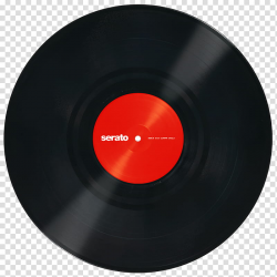 Classic Vinyl Record s, black vinyl disc transparent ...