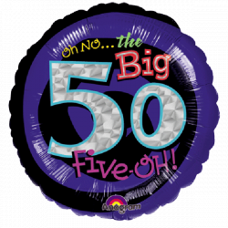Oh No! The Big 50 - Birthday 18