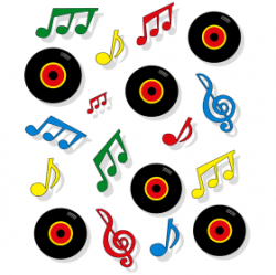music notes and records | Clipart Panda - Free Clipart Images