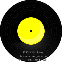 vinyl music record clipart & stock photography | Acclaim Images