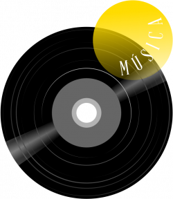 HD Music Clip Art Download - Phonograph Record Transparent ...