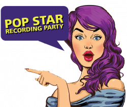 Pop Star Recording Party - echo7 Recording Studio